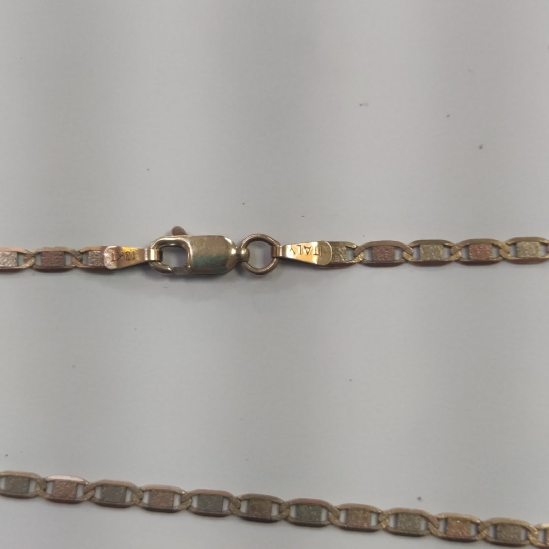 CADENA ORO 10 K 4.6 GRMS (SEMINUEVO)