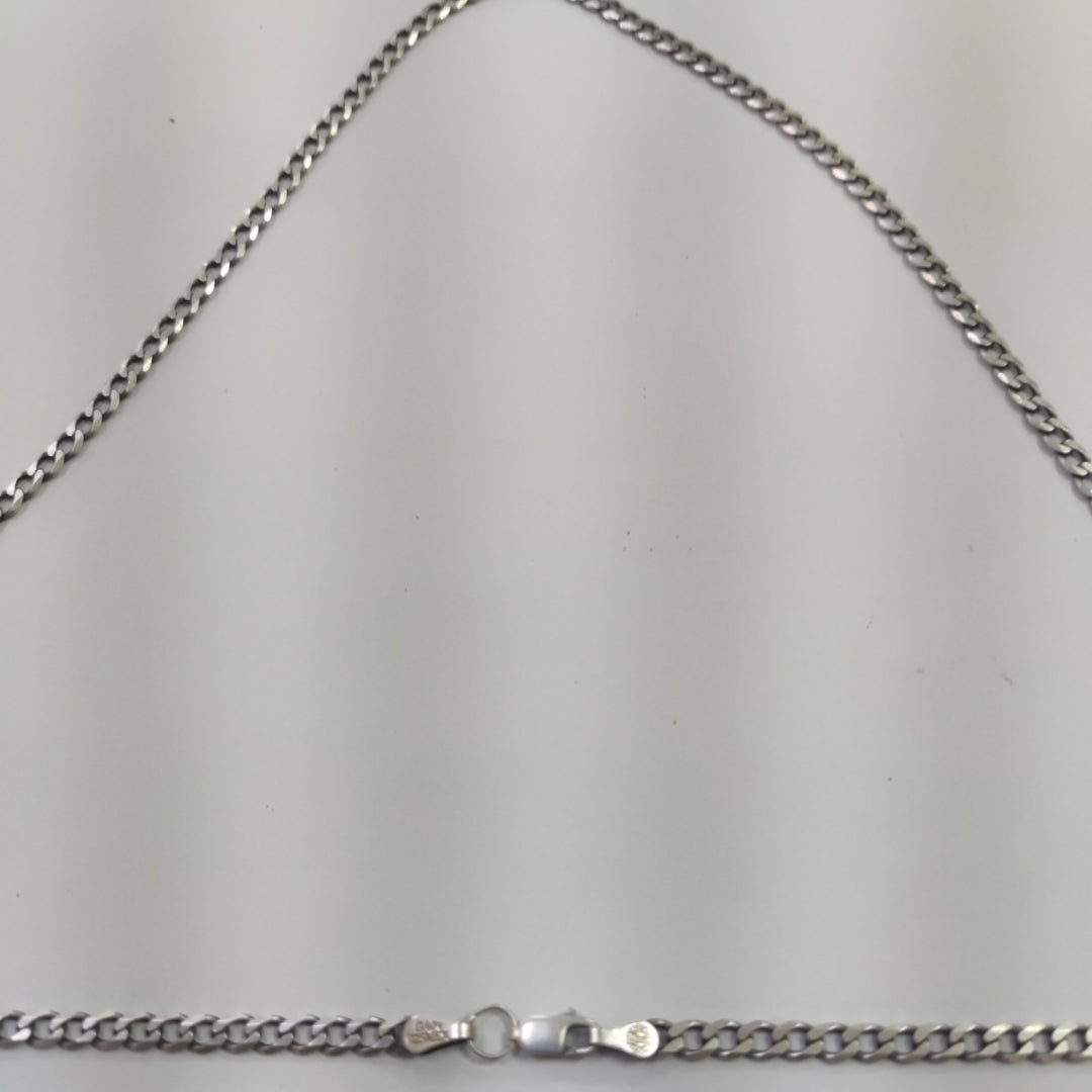 CADENA PLATA 12,40 GRMS (SEMINUEVO)