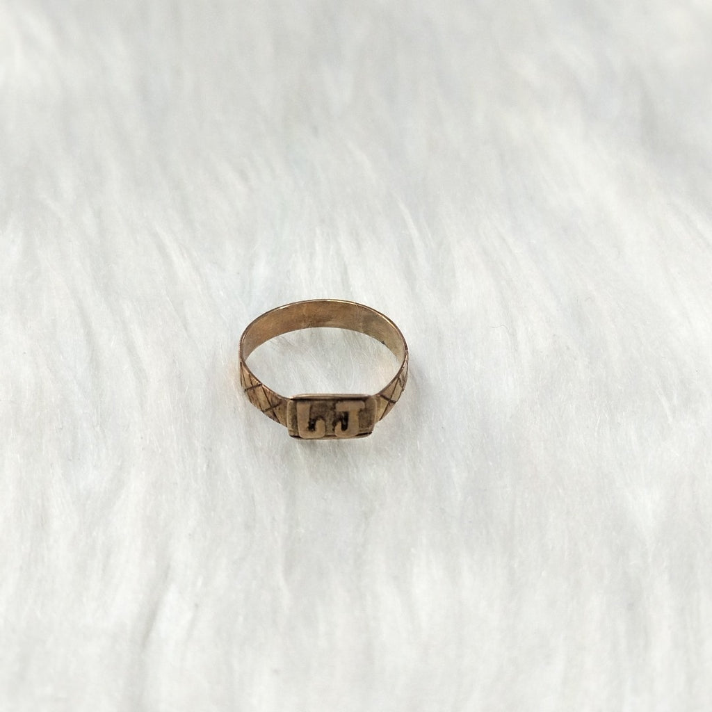 ANILLITO ORO 10 K 0.9 GRMS (SEMINUEVO)
