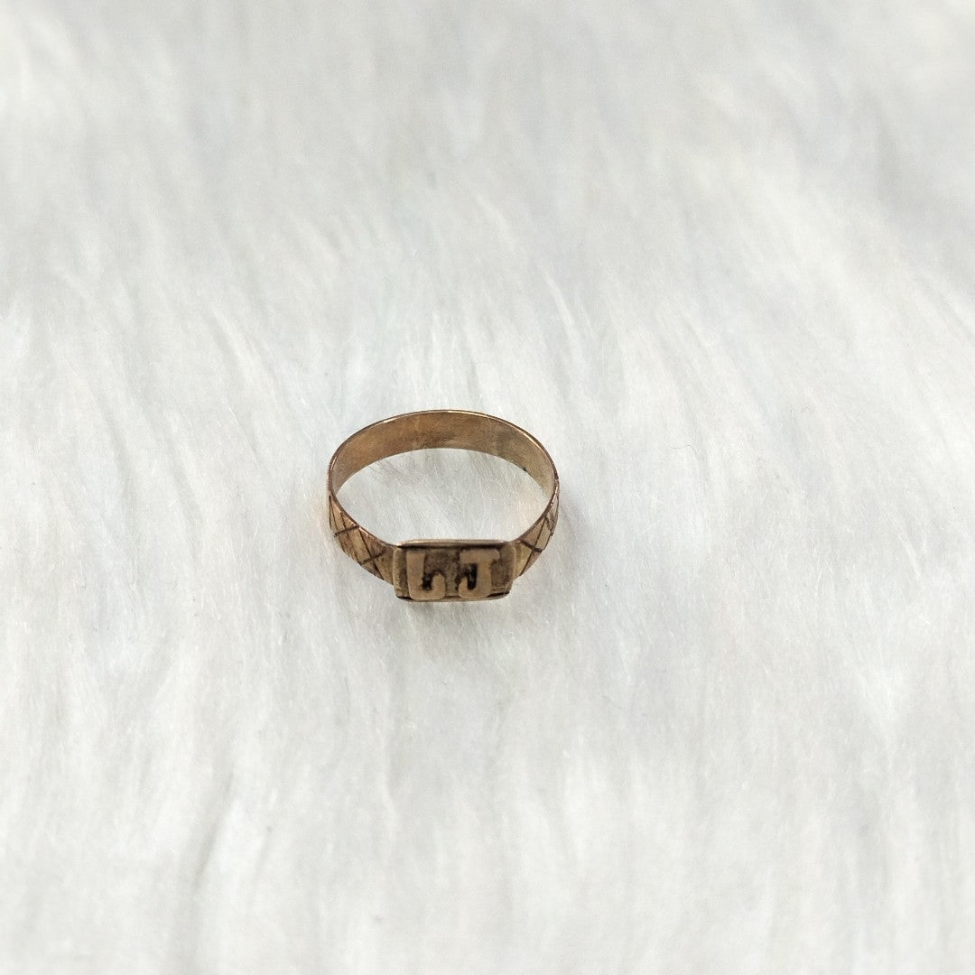 ANILLITO ORO 10 K 0.9 GRMS (SEMINUEVO)