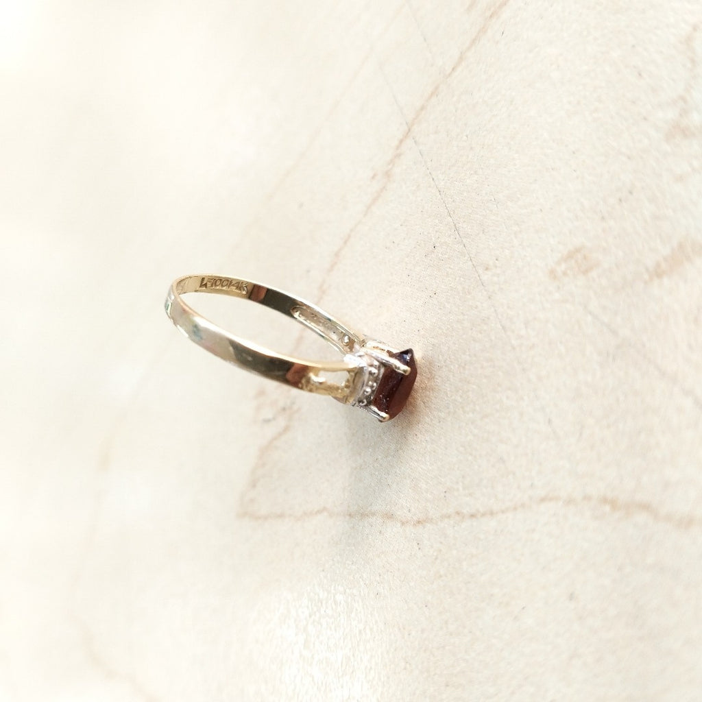 ANILLITO ORO 14 K 1.7 GRMS (SEMINUEVO)