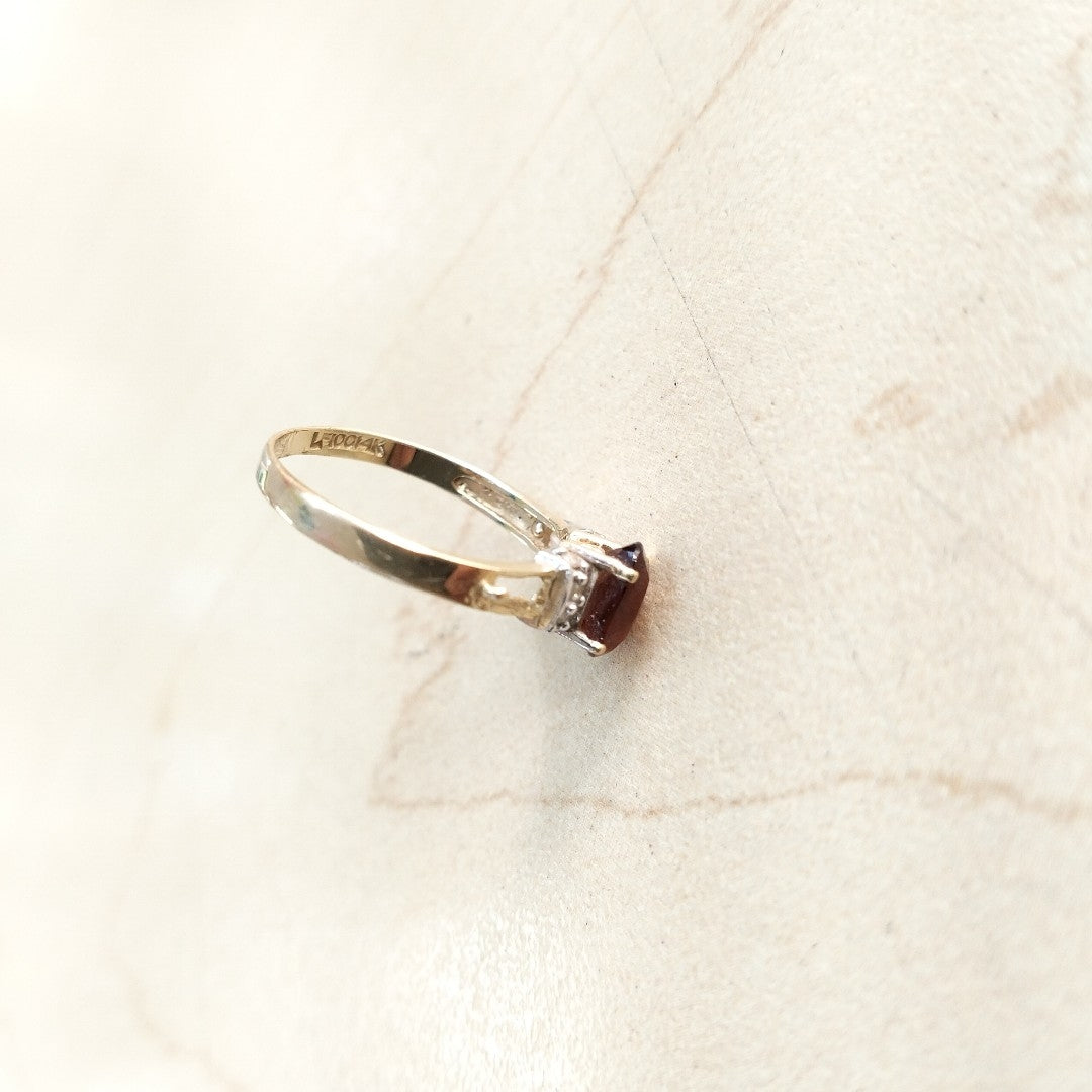 ANILLITO ORO 14 K 1.7 GRMS (SEMINUEVO)