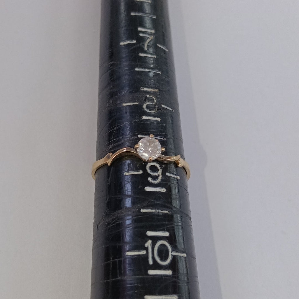 ANILLITO ORO 10 K 1,20 GRMS (SEMINUEVO)