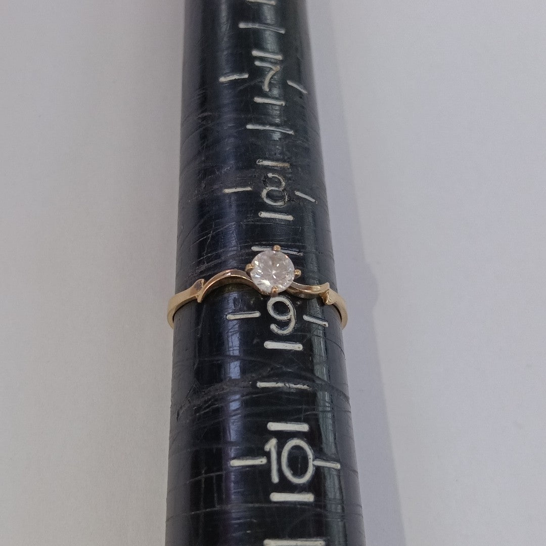 ANILLITO ORO 10 K 1,20 GRMS (SEMINUEVO)
