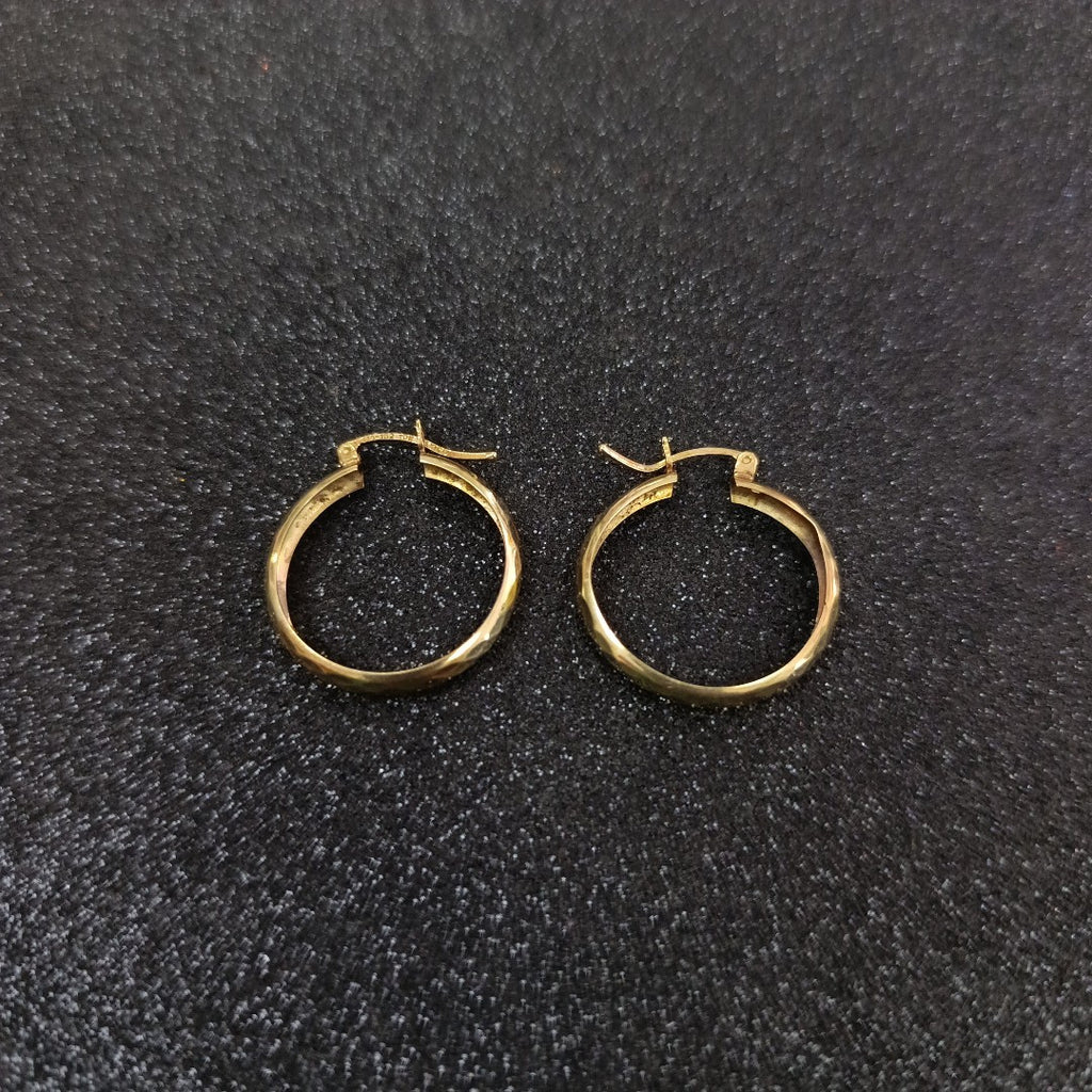 ARRACADAS PAR ORO 10 K 2 GRMS (SEMINUEVO)
