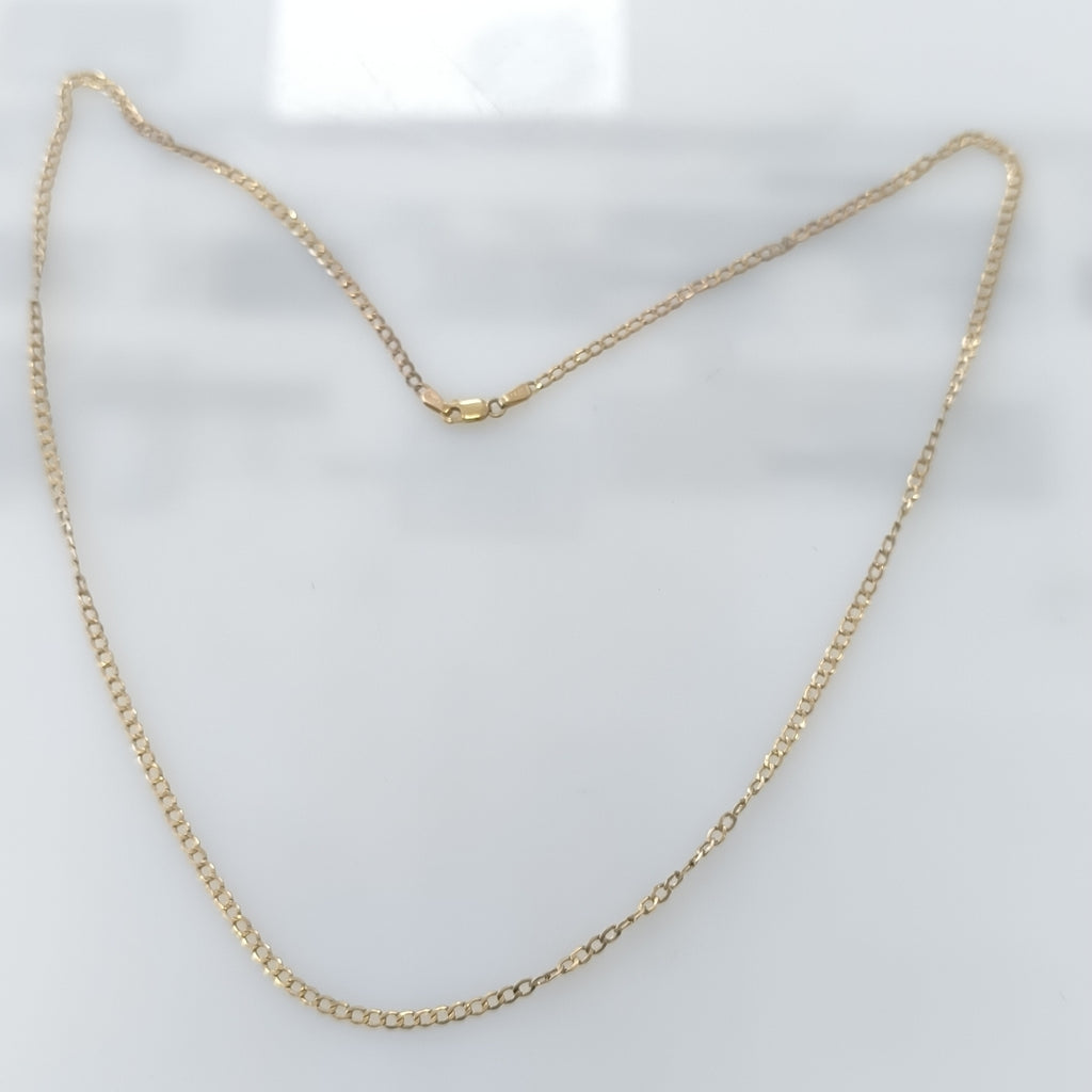 CADENA ORO 10 K 2.1 GRMS (SEMINUEVO)