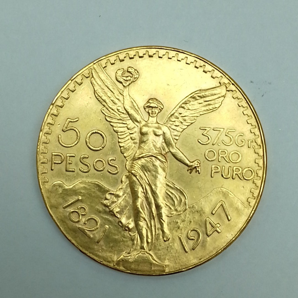 K1 41.66 GRMS 21 K IDENTIFICACIÓN MONEDA NOMINATIVA MONEDAS PESOS 50 PE (SEMINUEVO)