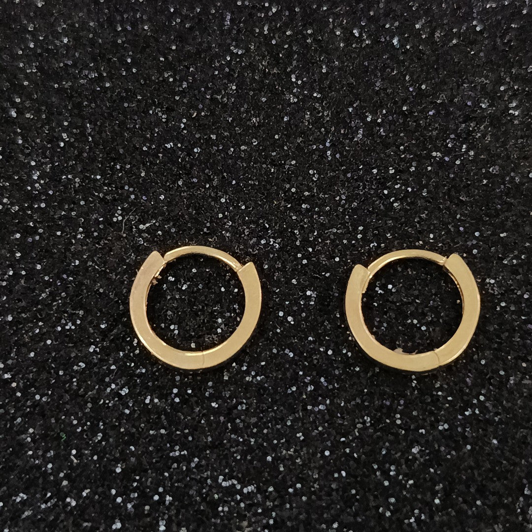 ARETES PAR ORO 10 K 0.5 GRMS (SEMINUEVO)
