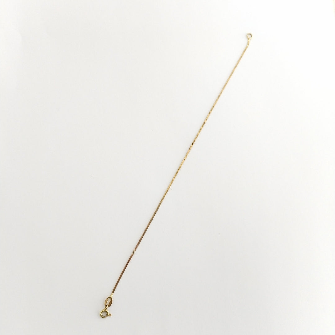 PULSERA ORO 14 K 1,20 GRMS (SEMINUEVO)