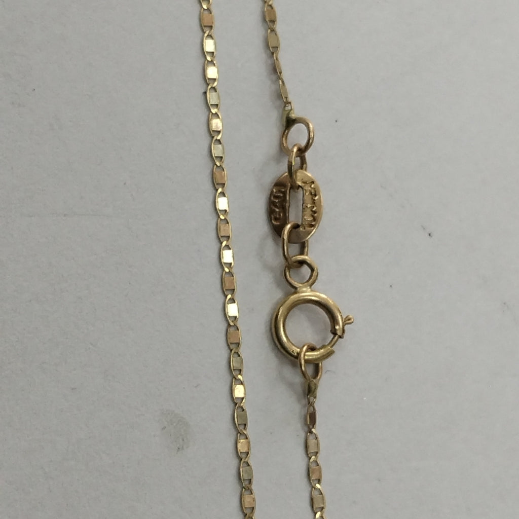 CADENA ORO 10 K 0.8 GRMS (SEMINUEVO)