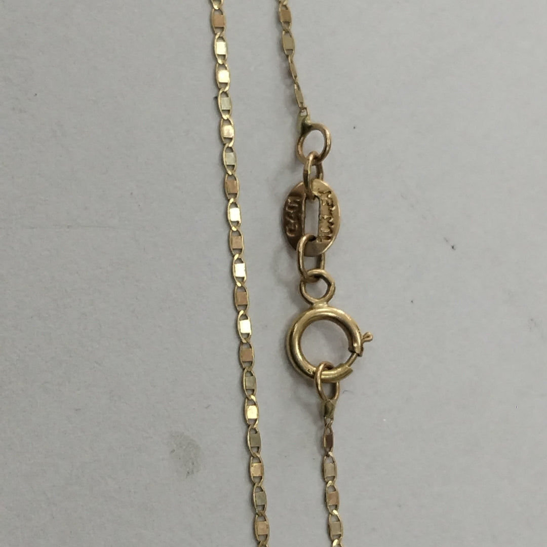 CADENA ORO 10 K 0.8 GRMS (SEMINUEVO)