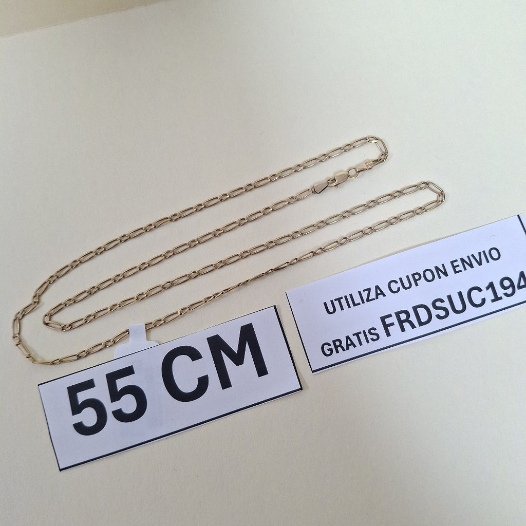 CADENA ORO 14 K 5.3 GRMS (SEMINUEVO)