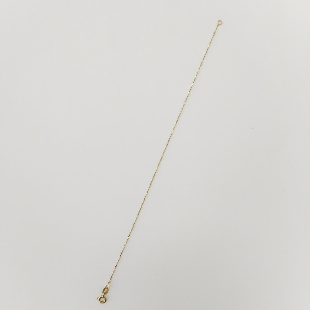 PULSERA ORO 14 K 0,40 GRMS (SEMINUEVO)