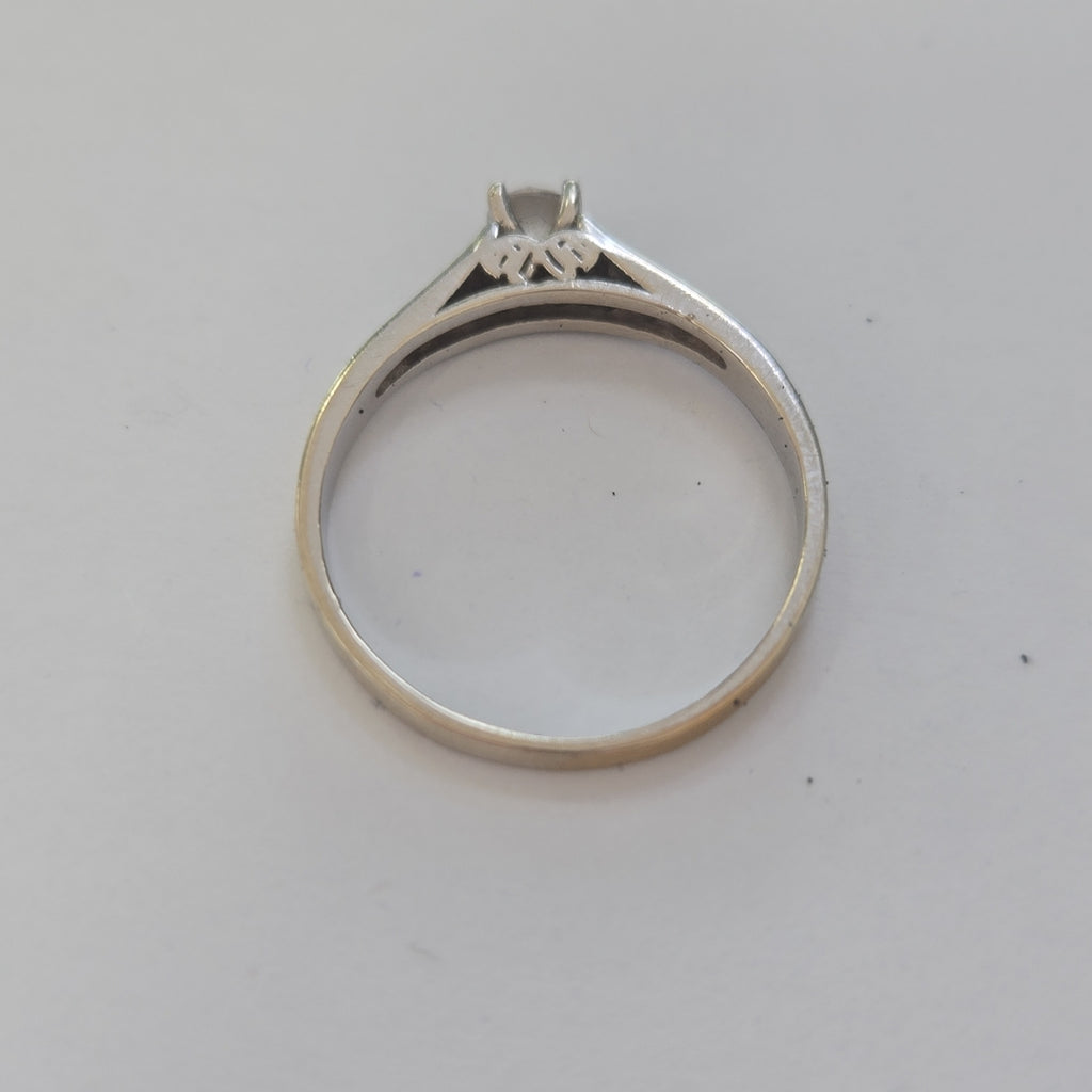 ANILLITO ORO BLANCO 14 K 3,00 GRMS (SEMINUEVO)