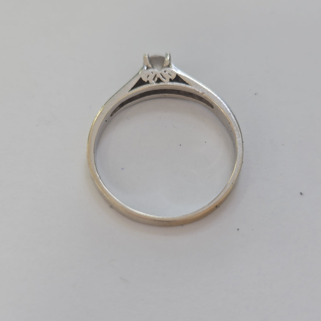 ANILLITO ORO BLANCO 14 K 3,00 GRMS (SEMINUEVO)
