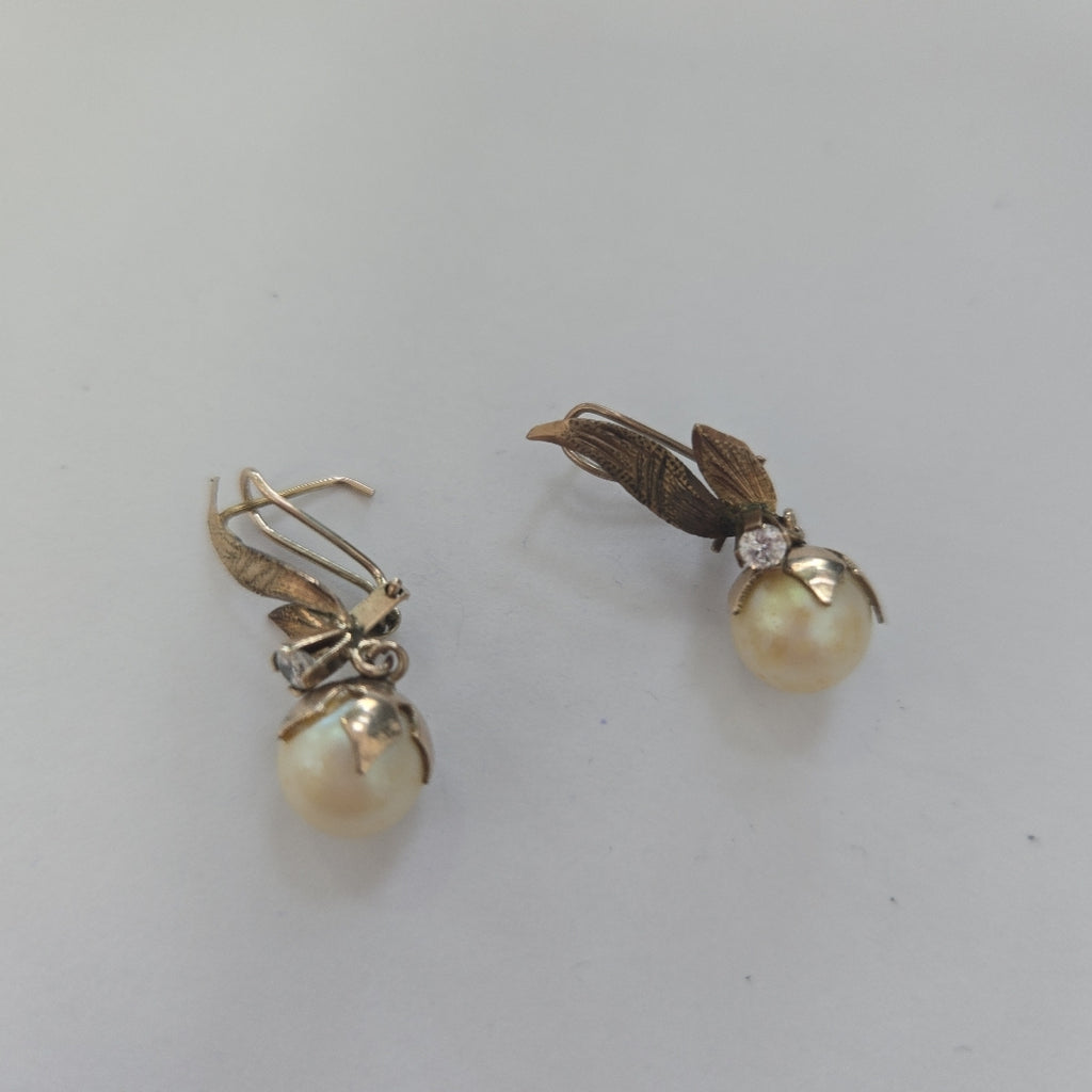 ARETES PAR ORO 8 K 2,30 GRMS (SEMINUEVO)