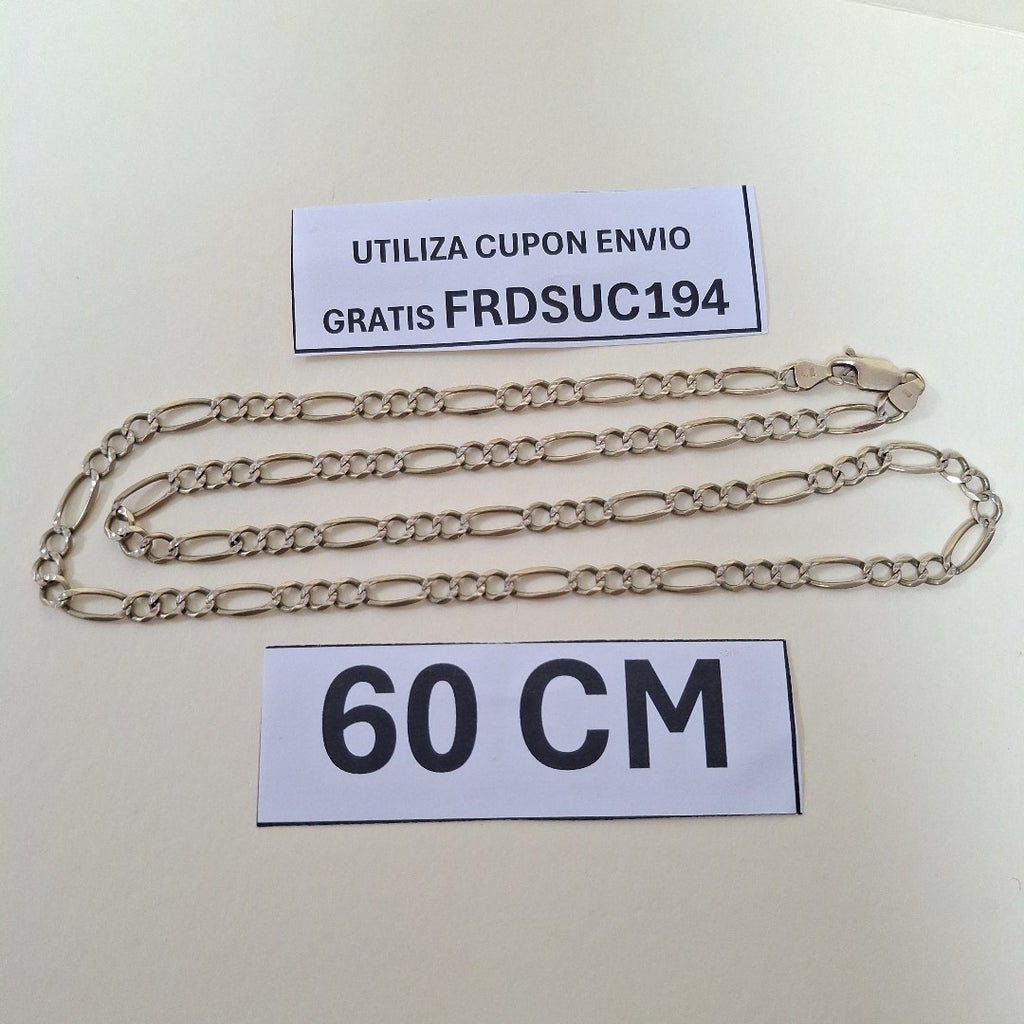 CADENA ORO 14 K 16.6 GRMS (SEMINUEVO)