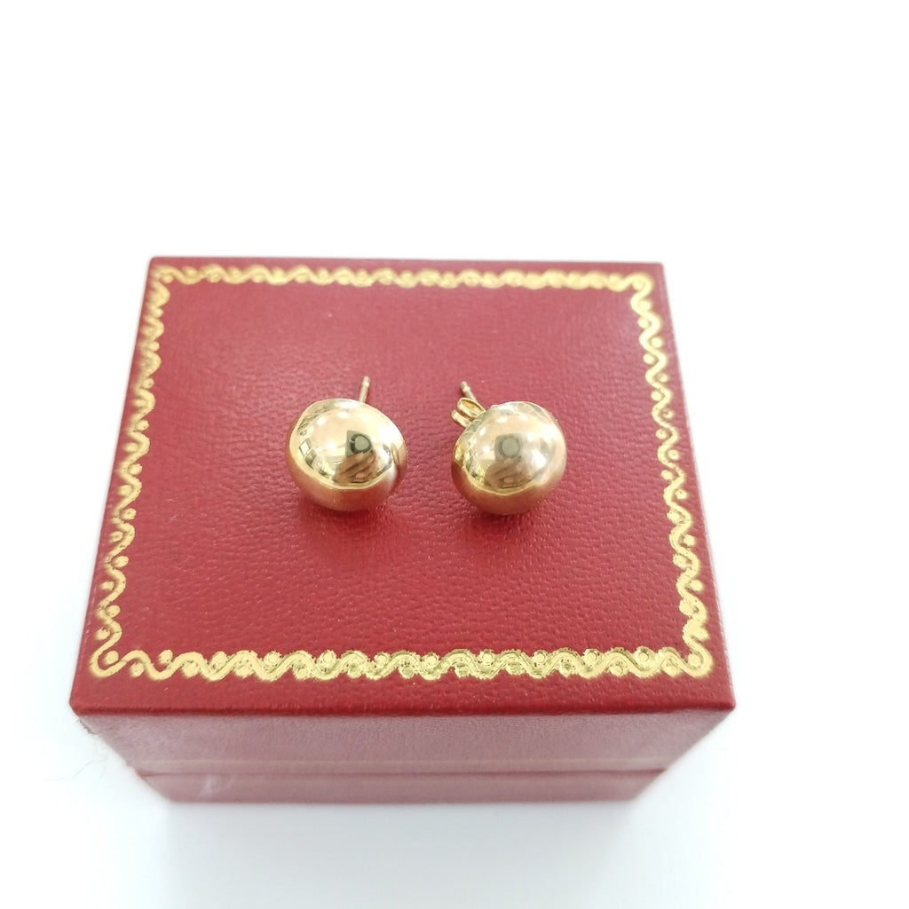 BROQUELES PAR ORO 14 K 1,50 GRMS (SEMINUEVO)