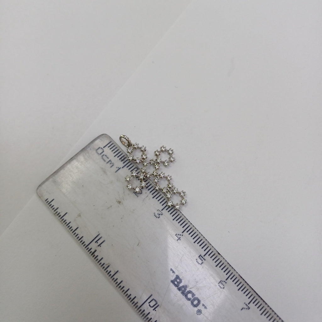 DIJE ORO BLANCO 14 K 1.6 GRMS (SEMINUEVO)
