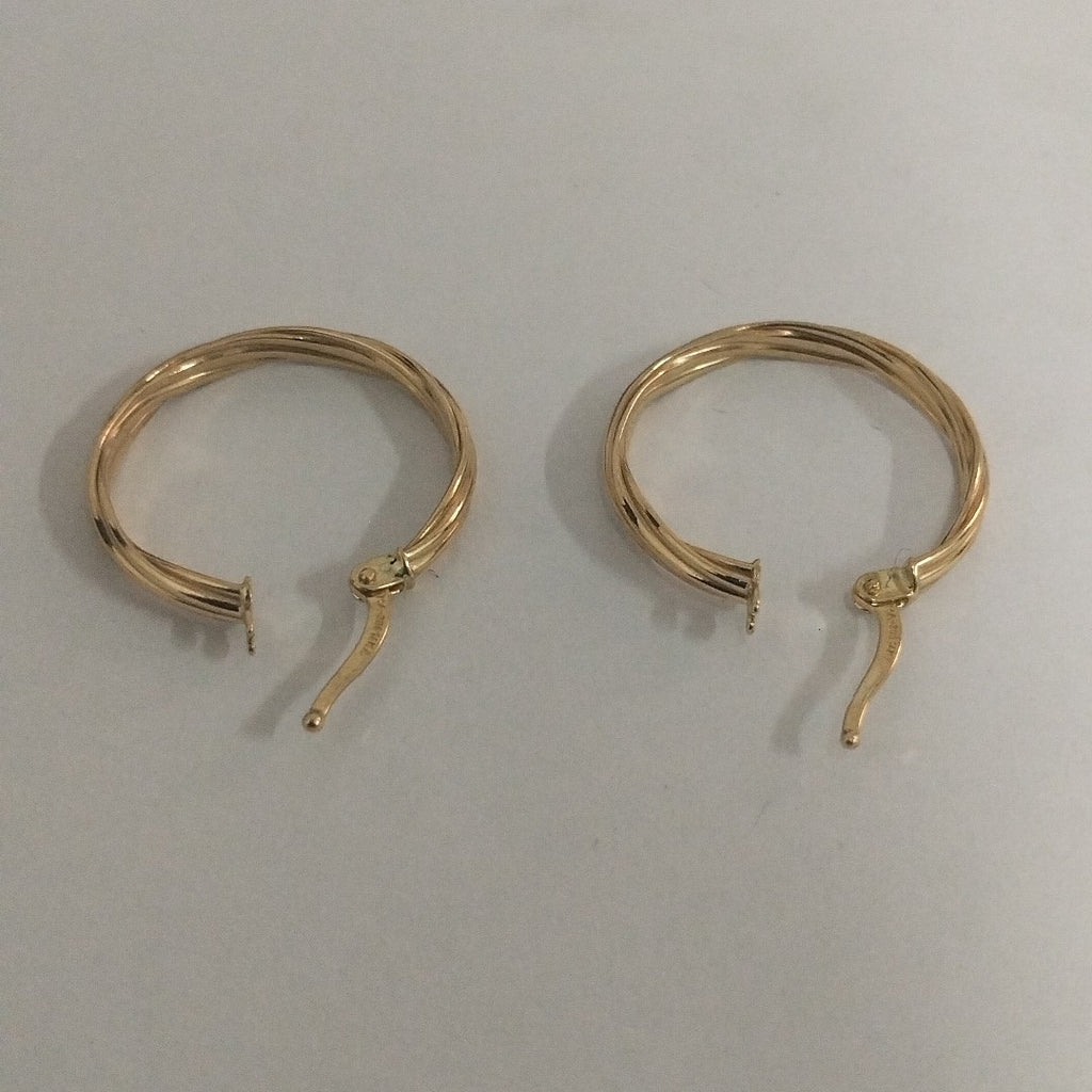 ARRACADAS ORO 14K 2.6 (NUEVO)