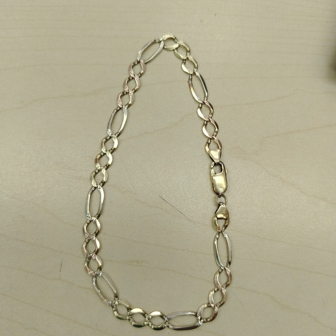 PULSERA ORO 14 K 8.9 GRMS (SEMINUEVO)