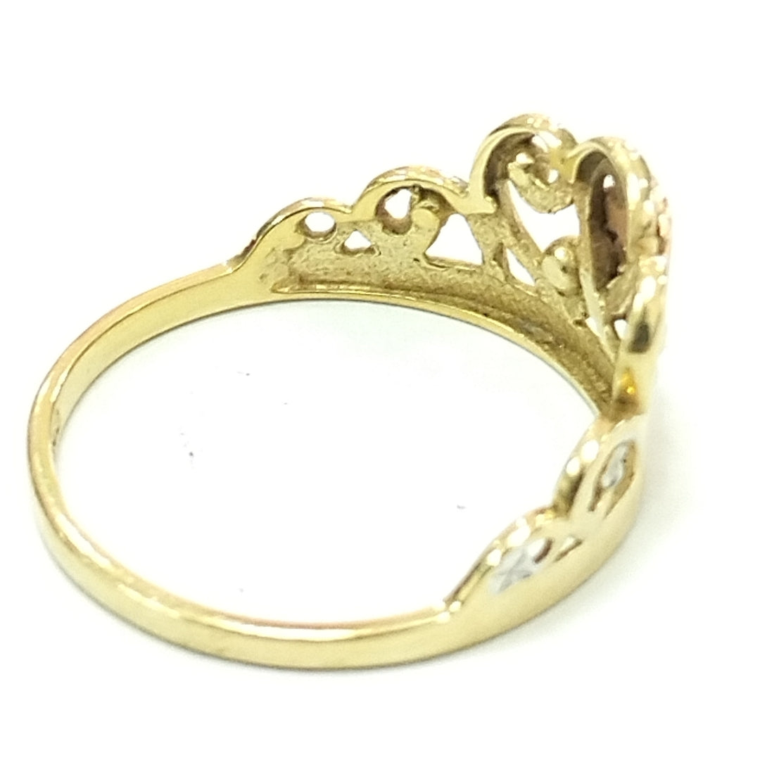 ANILLO ORO 10 K 1,20 GRMS (SEMINUEVO)