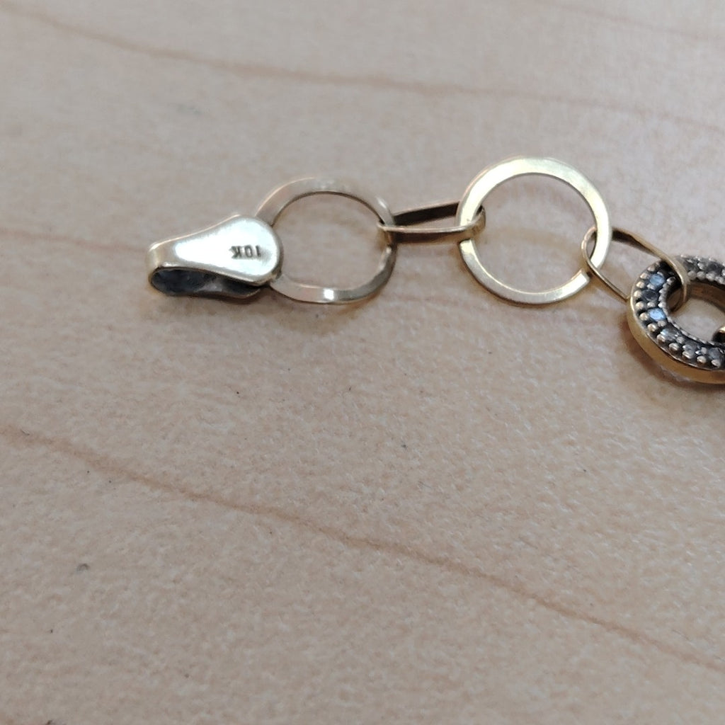 PULSERA ORO 10 K 4.2 GRMS (SEMINUEVO)
