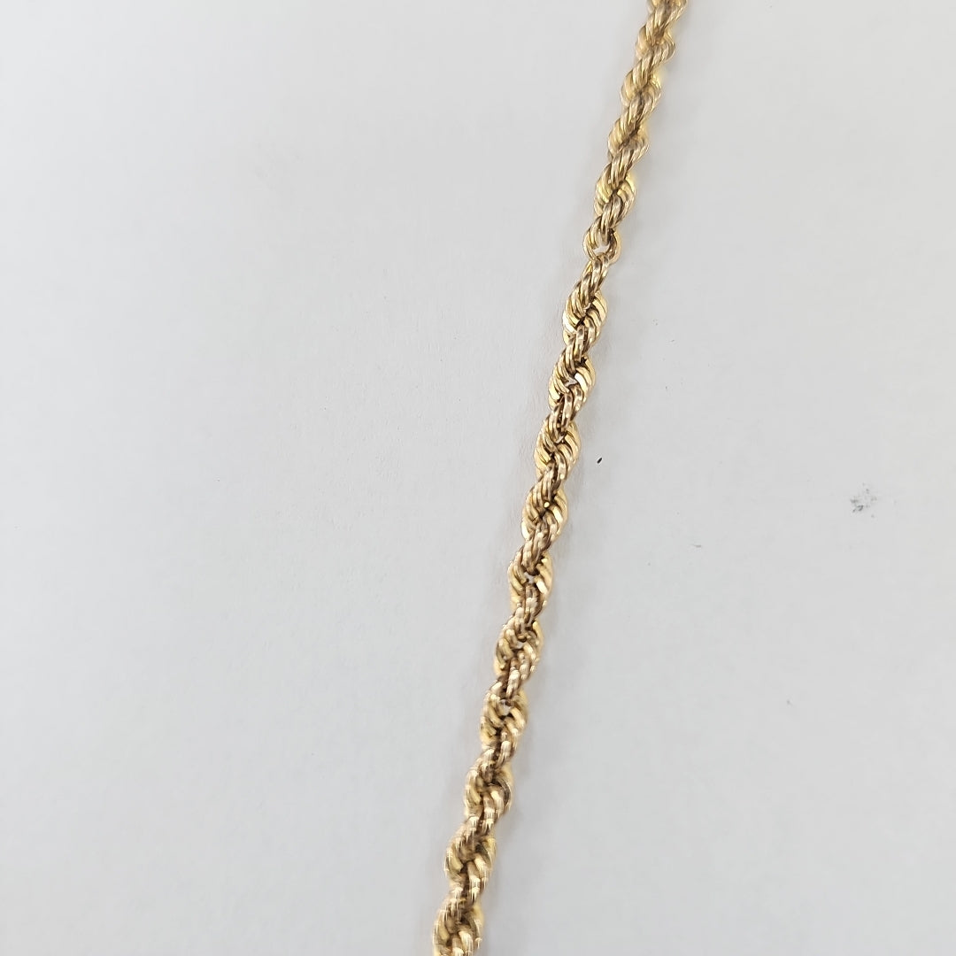 CADENA ORO 10 K 5.1 GRMS (SEMINUEVO)