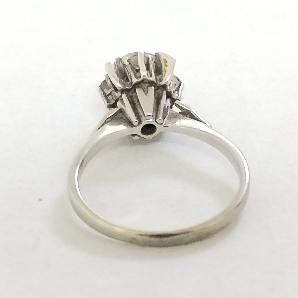 ANILLO ORO 18 K 3.6 GRMS (SEMINUEVO)