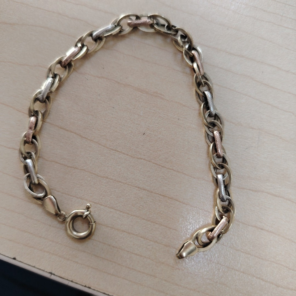 PULSERA ORO 10 K 5.4 GRMS (SEMINUEVO)