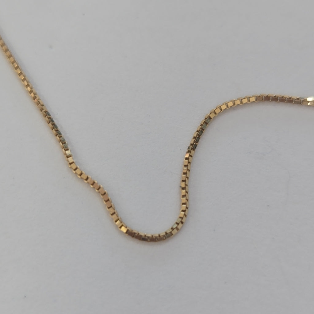 CADENA ORO 10 K 1,30 GRMS (SEMINUEVO)