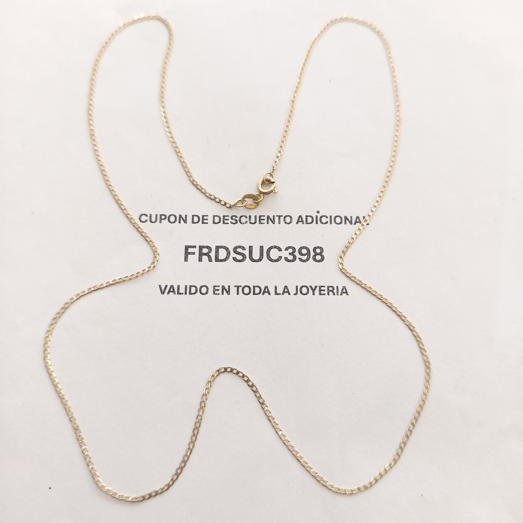 CADENA ORO 10 K 1.7 GRMS (SEMINUEVO)