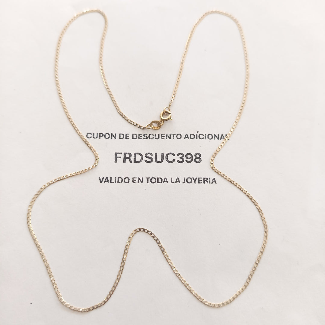 CADENA ORO 10 K 1.7 GRMS (SEMINUEVO)
