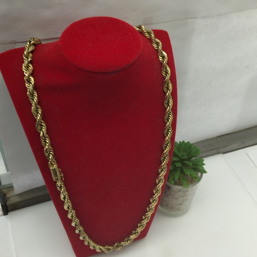 CADENA ORO 14 K 85.7 GRMS (SEMINUEVO)