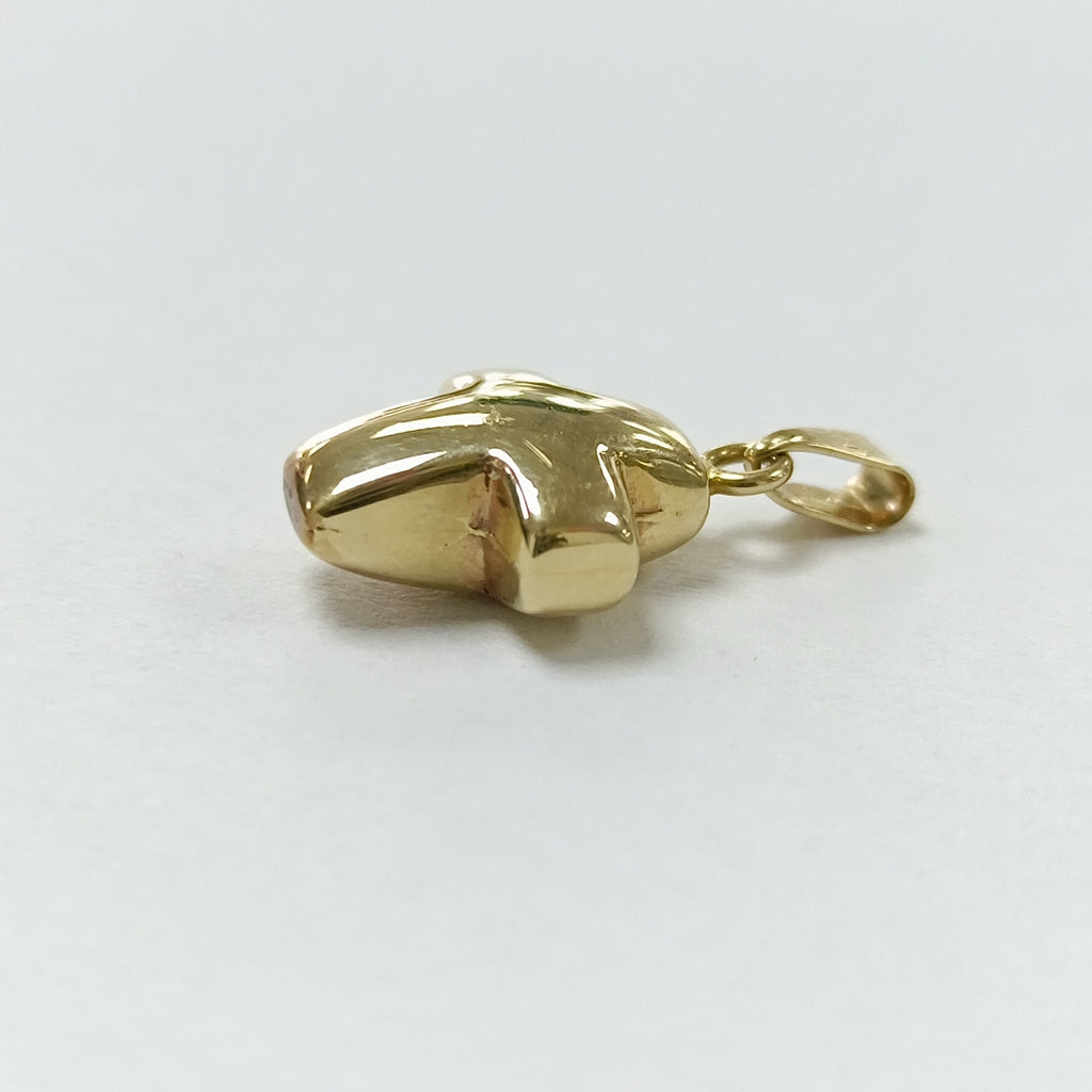 CRUZ, DIJE ORO 14 K 0.7 GRMS (SEMINUEVO)