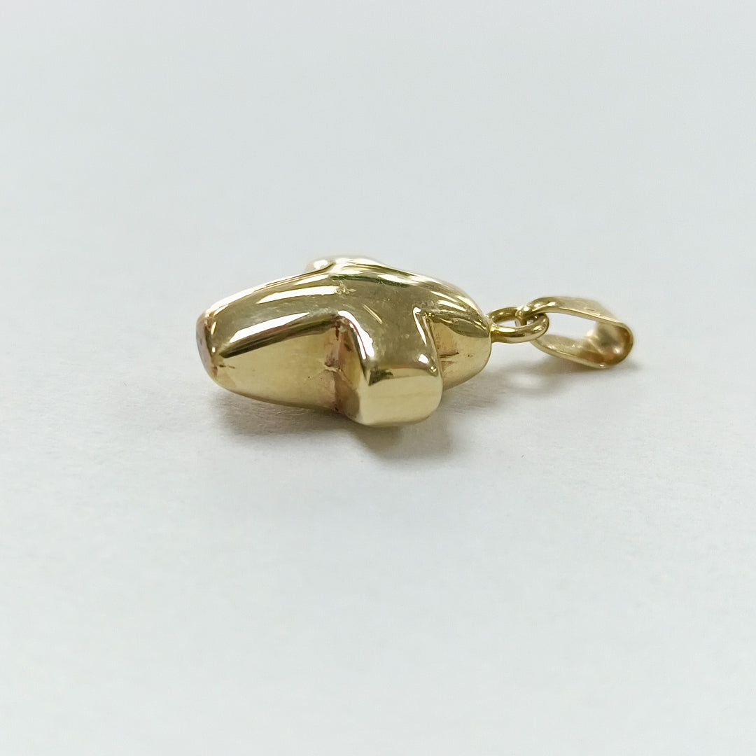 CRUZ, DIJE ORO 14 K 0.7 GRMS (SEMINUEVO)