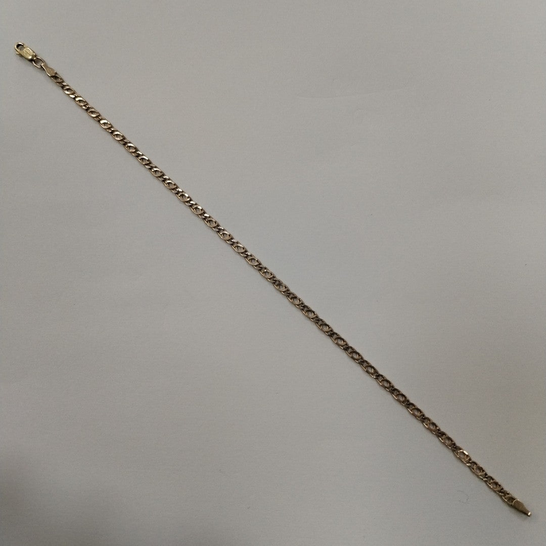 PULSERA ORO 10 K 1.4 GRMS (SEMINUEVO)