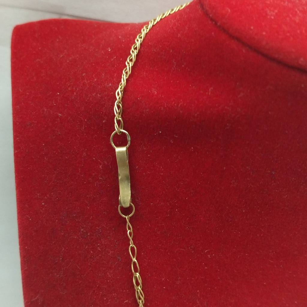 CADENA ORO 14 K 4.9 GRMS (SEMINUEVO)