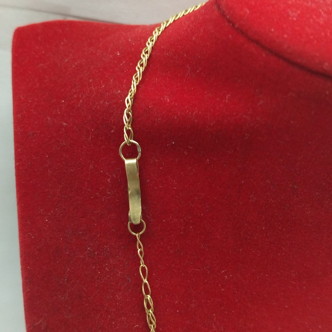CADENA ORO 14 K 4.9 GRMS (SEMINUEVO)