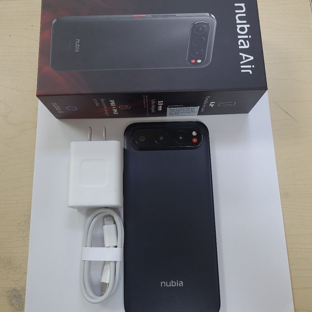 CELULAR NUBIA AIR Z2468N (2025) 256 GB 8 GB RAM (SEMINUEVO)