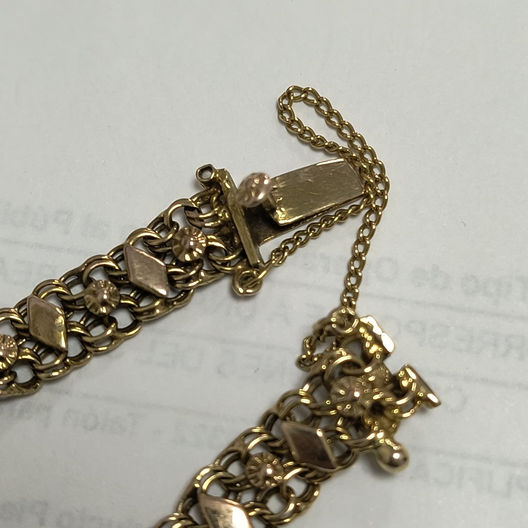 PULSERA ORO 8 K 10.3 GRMS (SEMINUEVO)