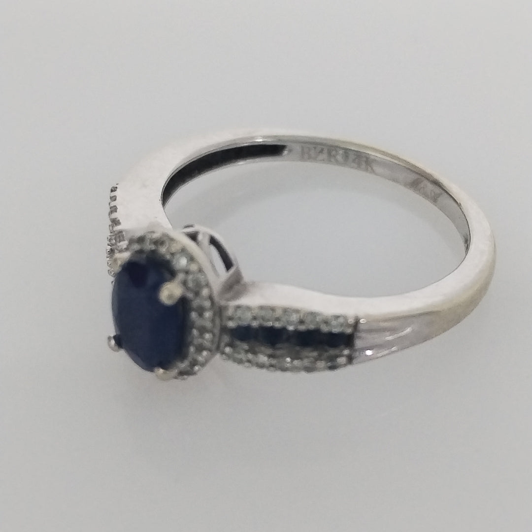 ANILLITO ORO, ORO BLANCO 14 K 2.3 GRMS (SEMINUEVO)