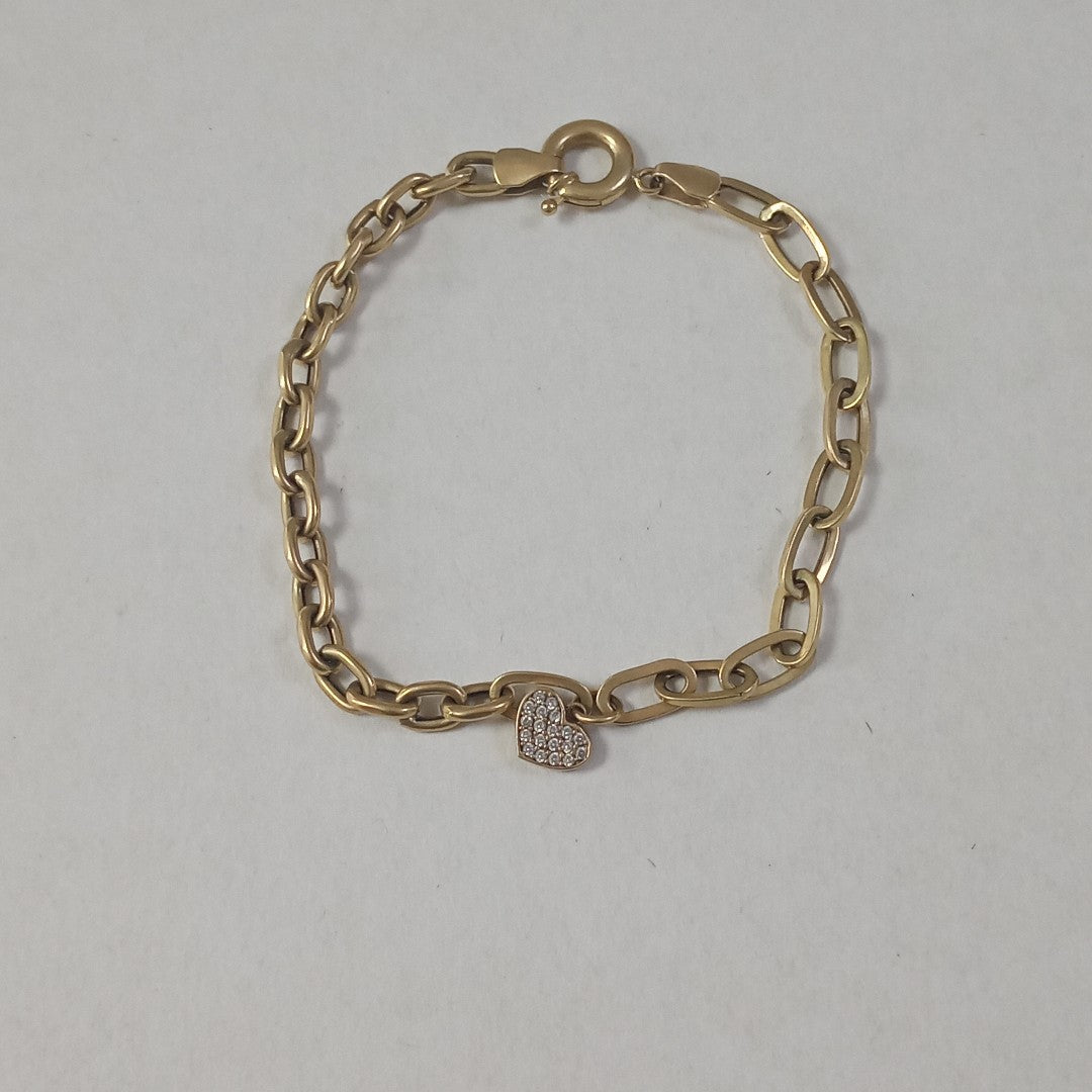 PULSERA ORO 10 K 4.4 GRMS (SEMINUEVO)