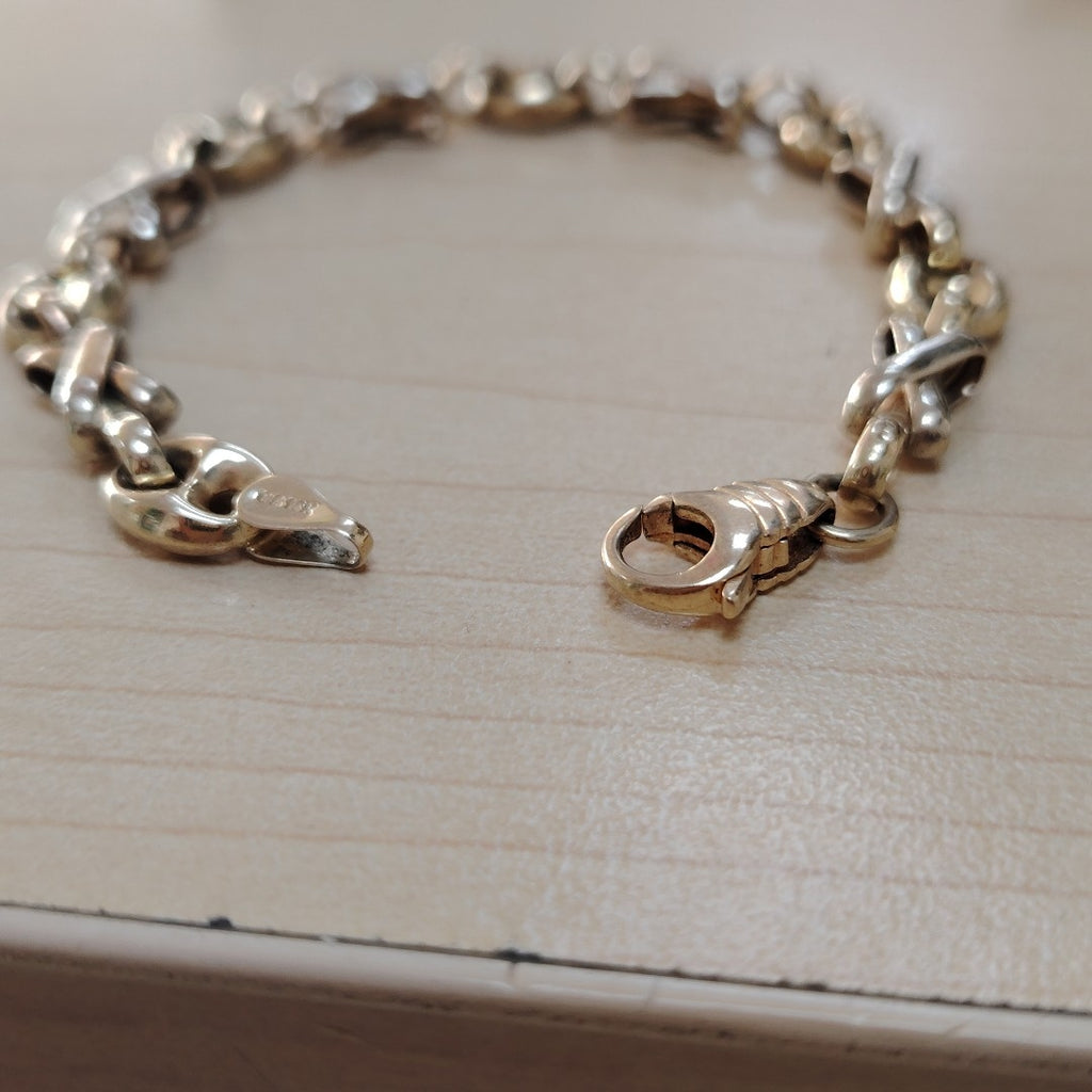 PULSERA ORO 14 K 8.9 GRMS (SEMINUEVO)