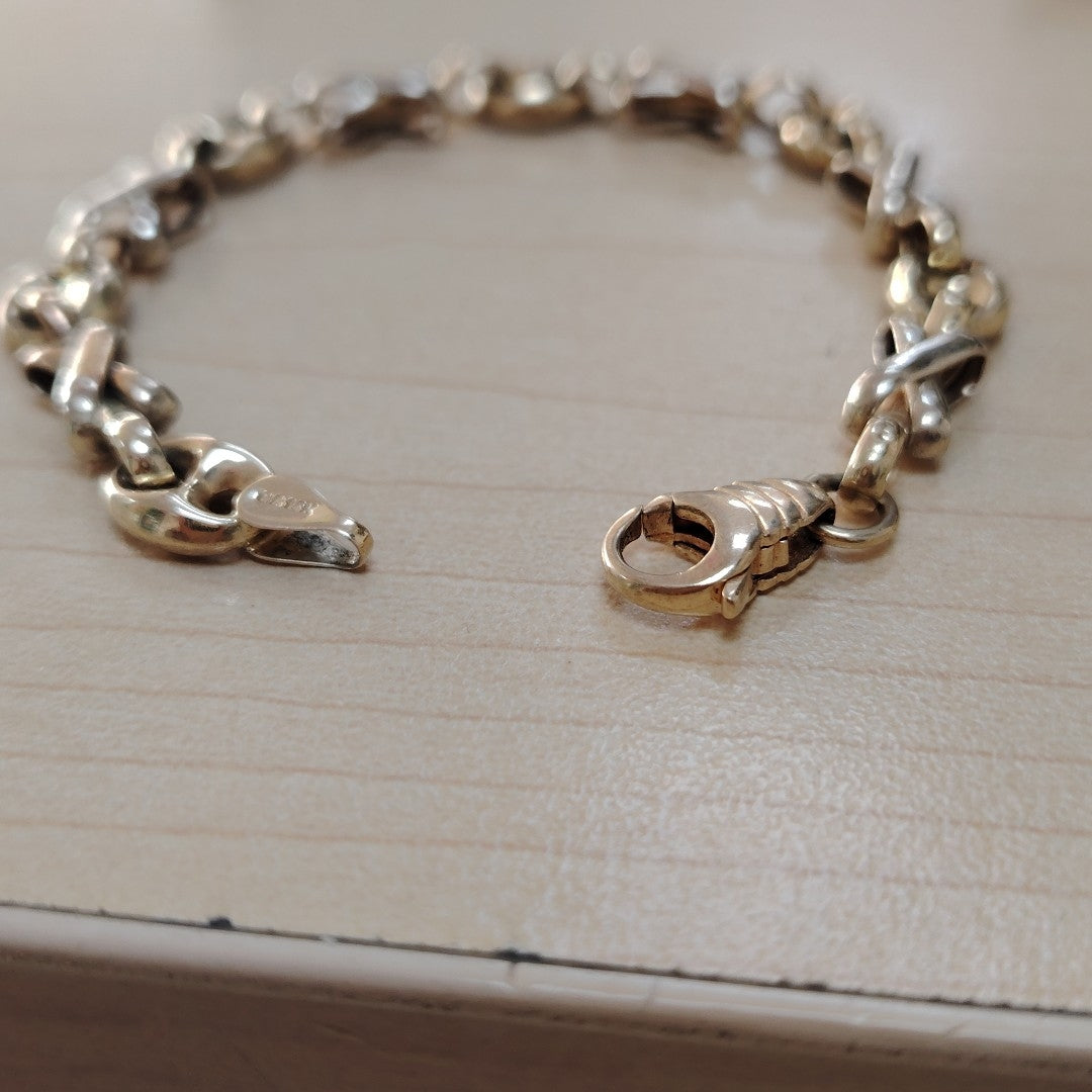 PULSERA ORO 14 K 8.9 GRMS (SEMINUEVO)