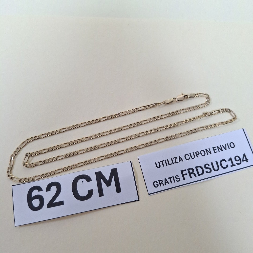 CADENA ORO 14 K 9.6 GRMS (SEMINUEVO)