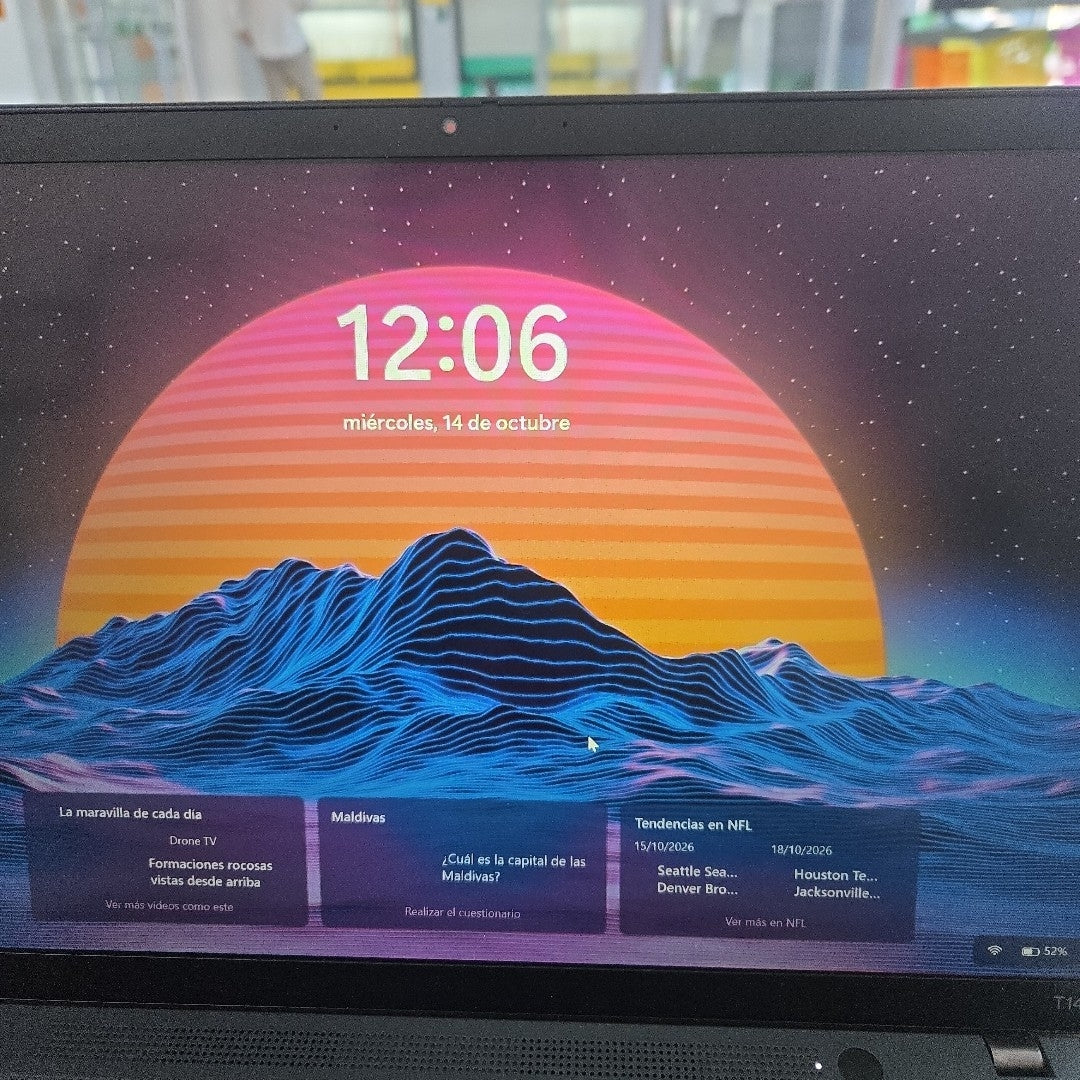 LAPTOP LENOVO THINKPAD T14S GEN 3 (2023) 512 GB SSD 16 GB RAM (SEMINUEVO)