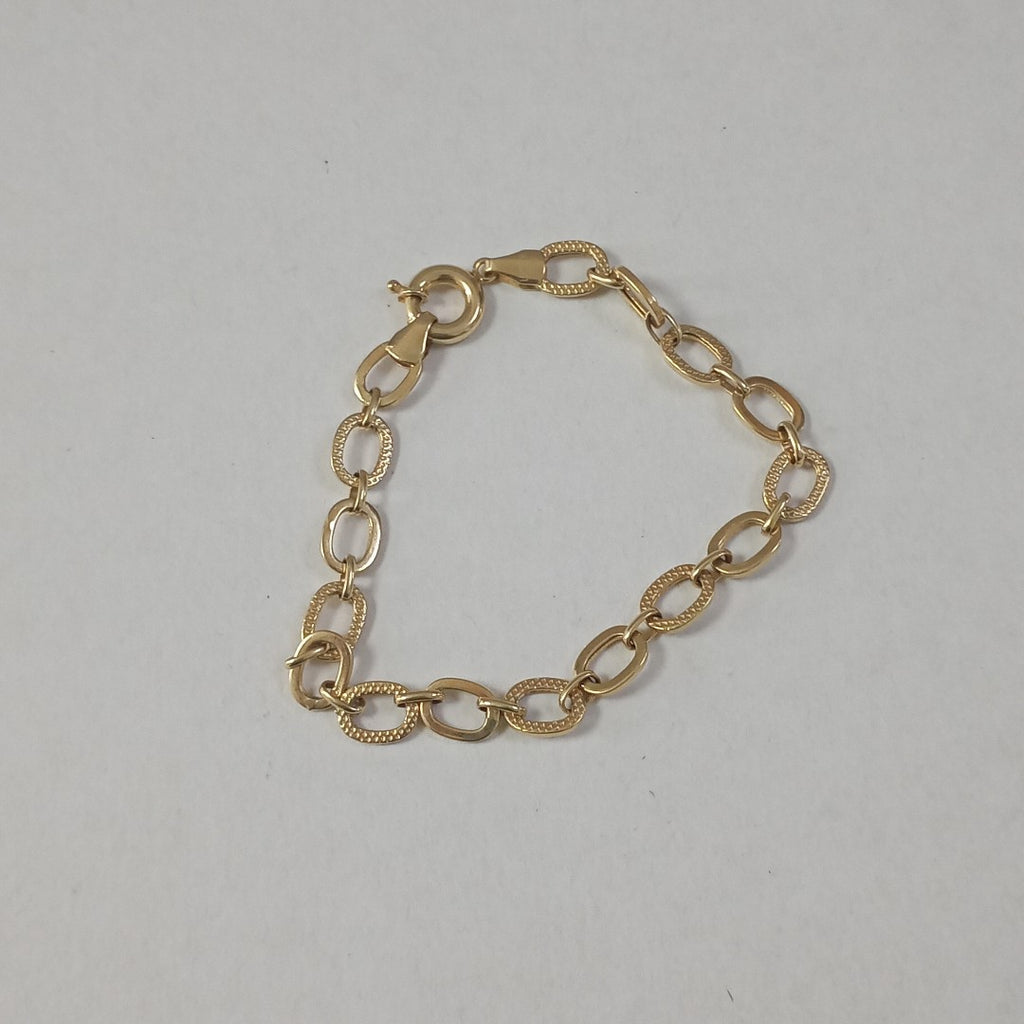 PULSERA ORO 10 K 3.9 GRMS (SEMINUEVO)