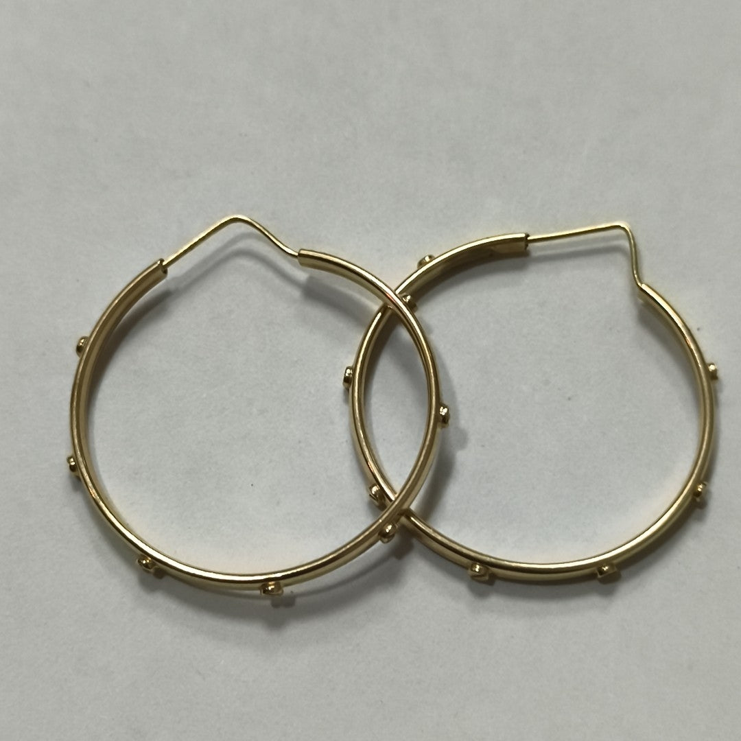 ARRACADAS PAR ORO 14 K 4,70 GRMS (SEMINUEVO)