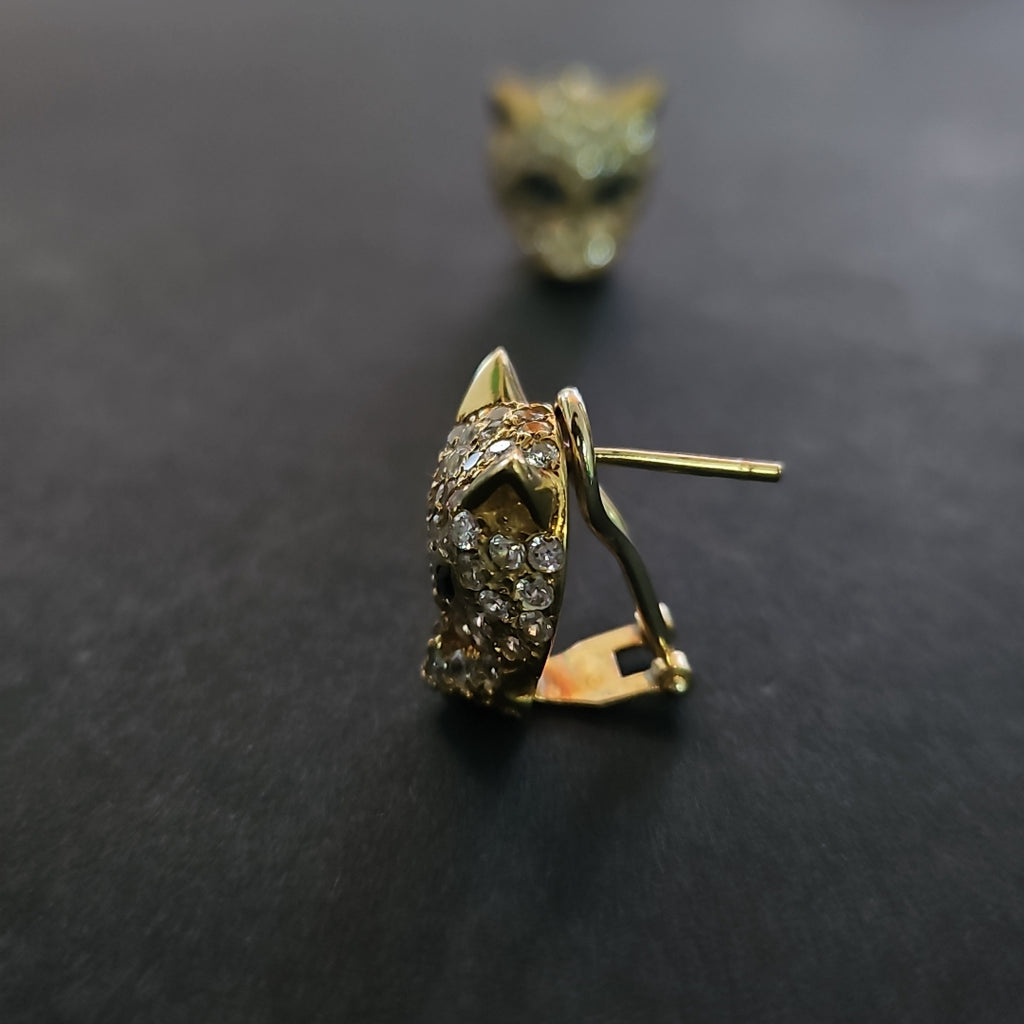ARETES PAR ORO 14 K 11.6 GRMS (SEMINUEVO)